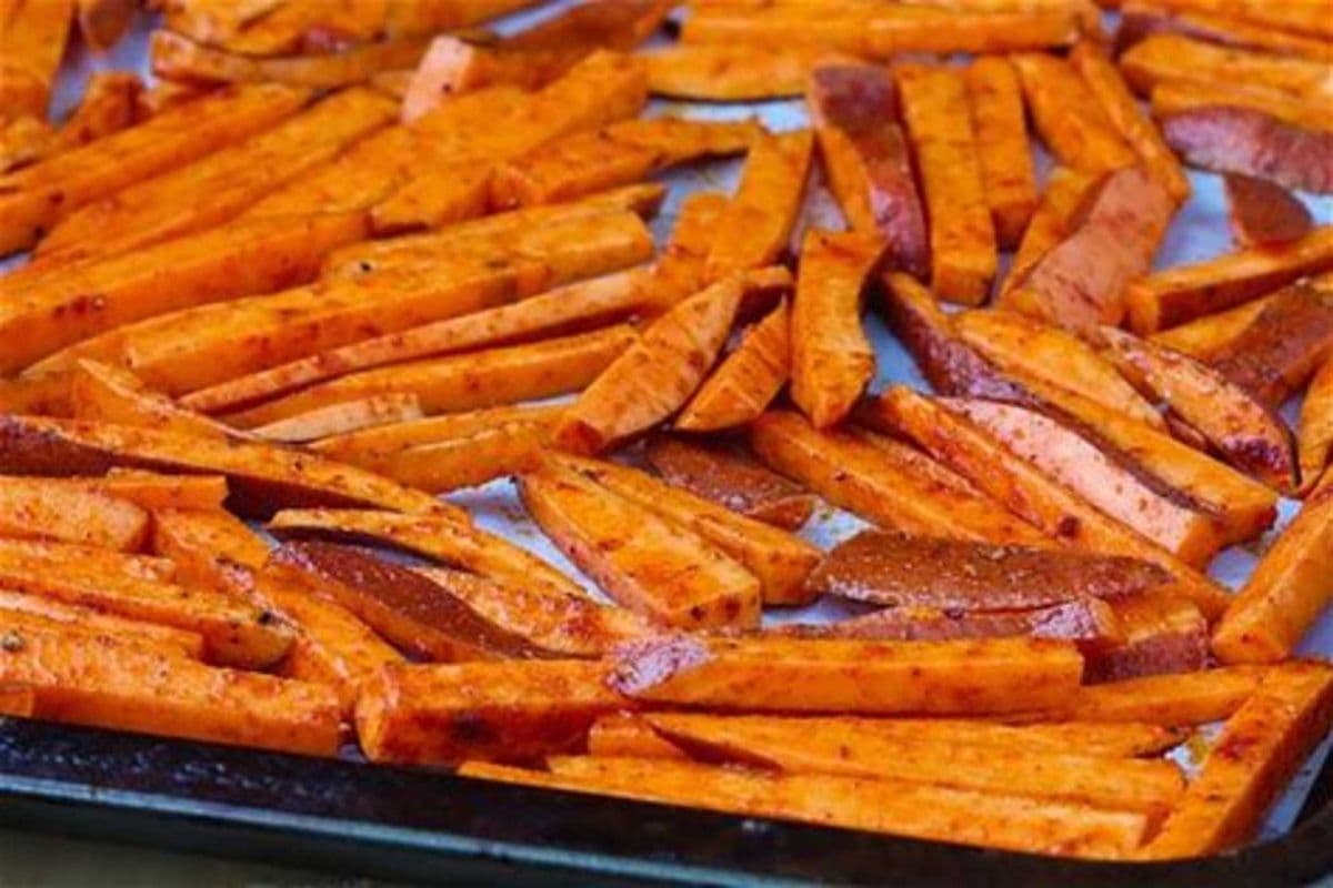 Sweet Potato Fries - Small