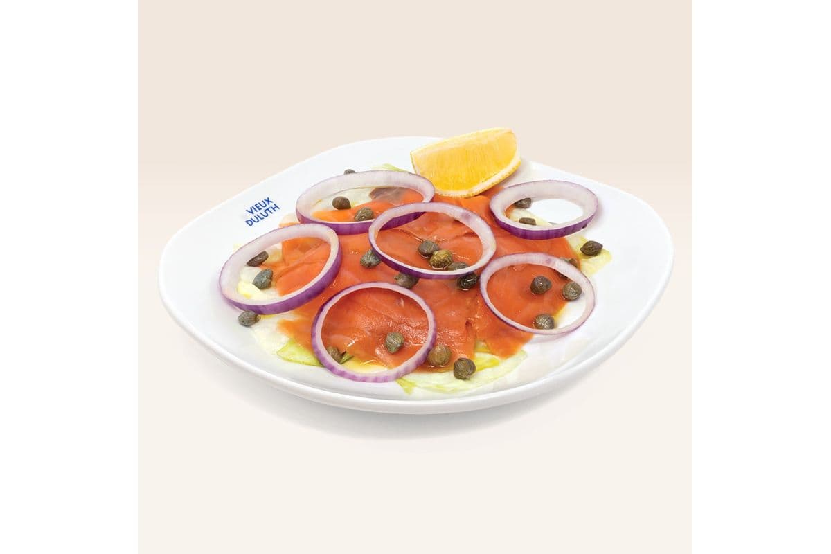 Saumon coho Fumé / Smoked coho salmon