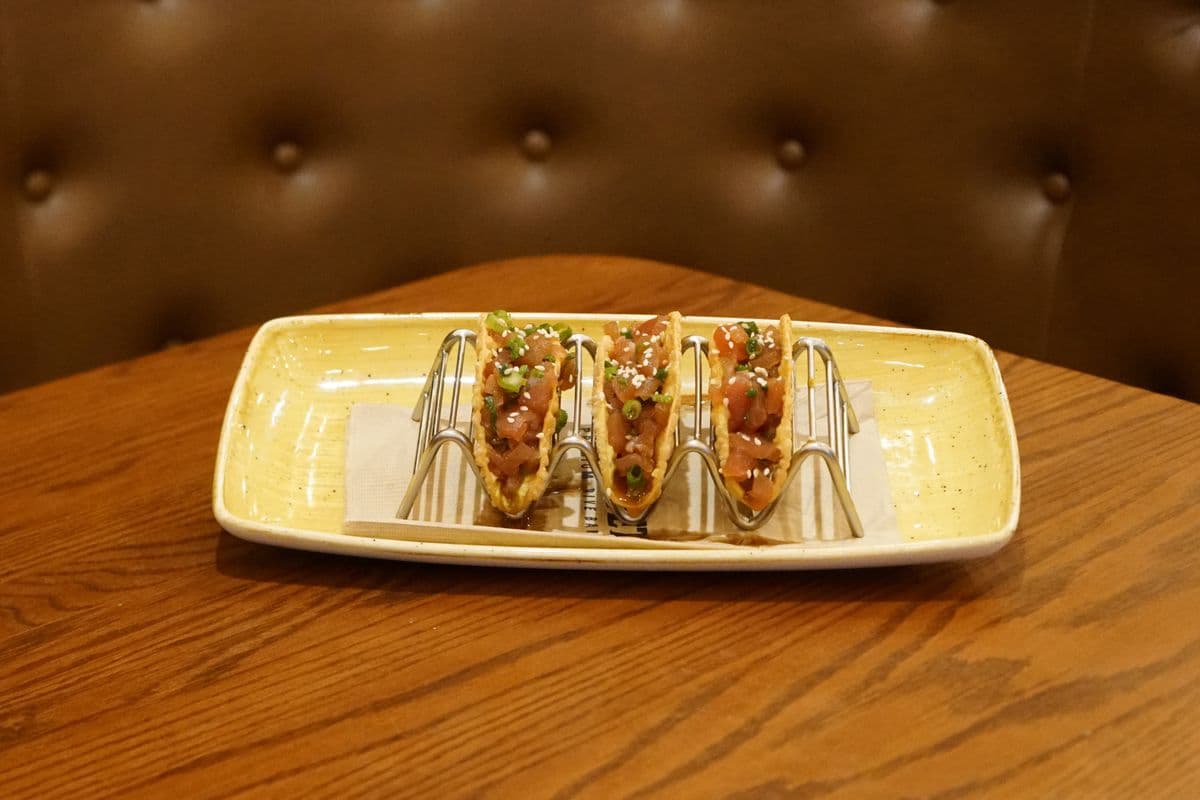 Sushi "Tacos"