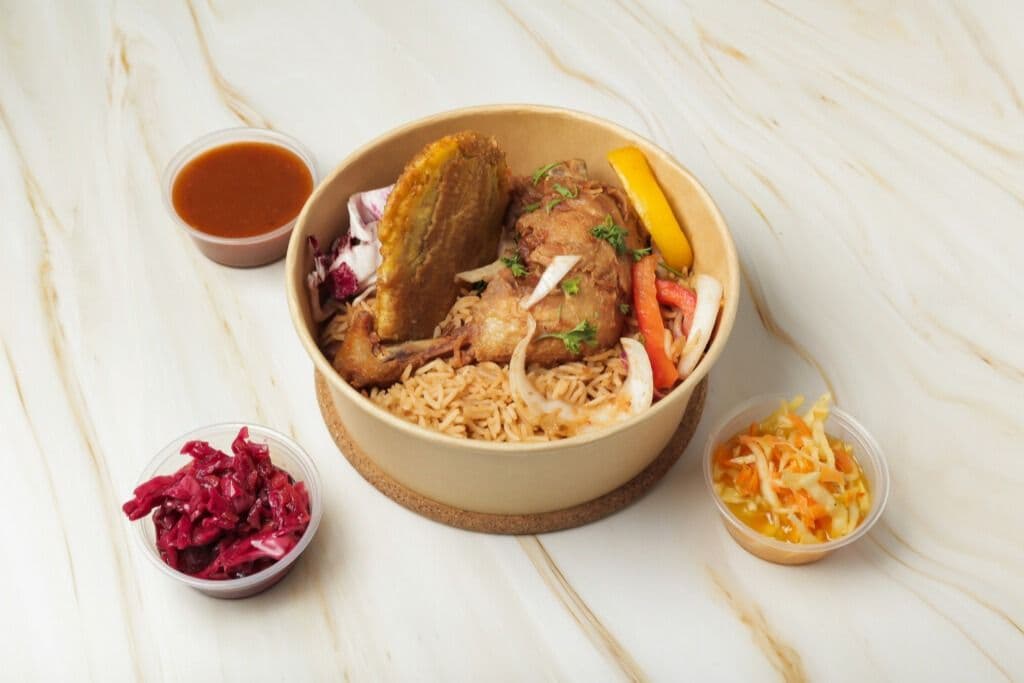 Assiette de poulet / Chicken Plate
