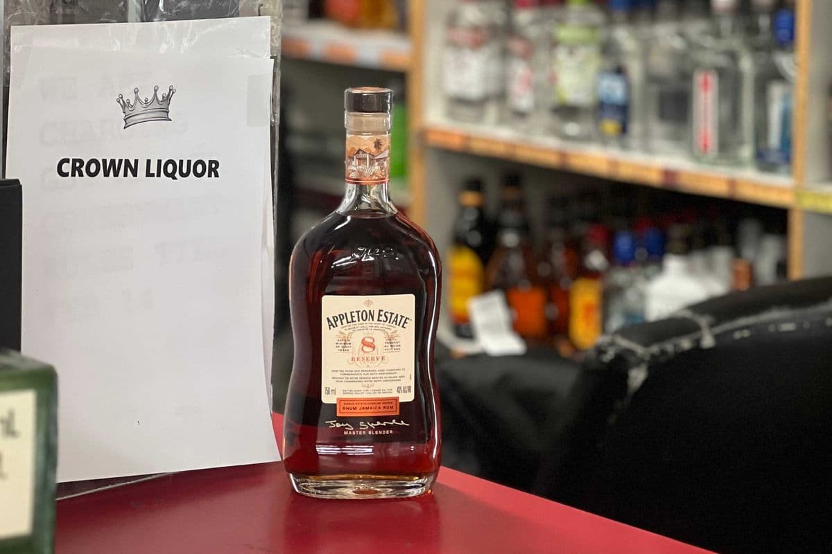 APPLETON ESTATE 8YO RESERVE (1 x 750ml)