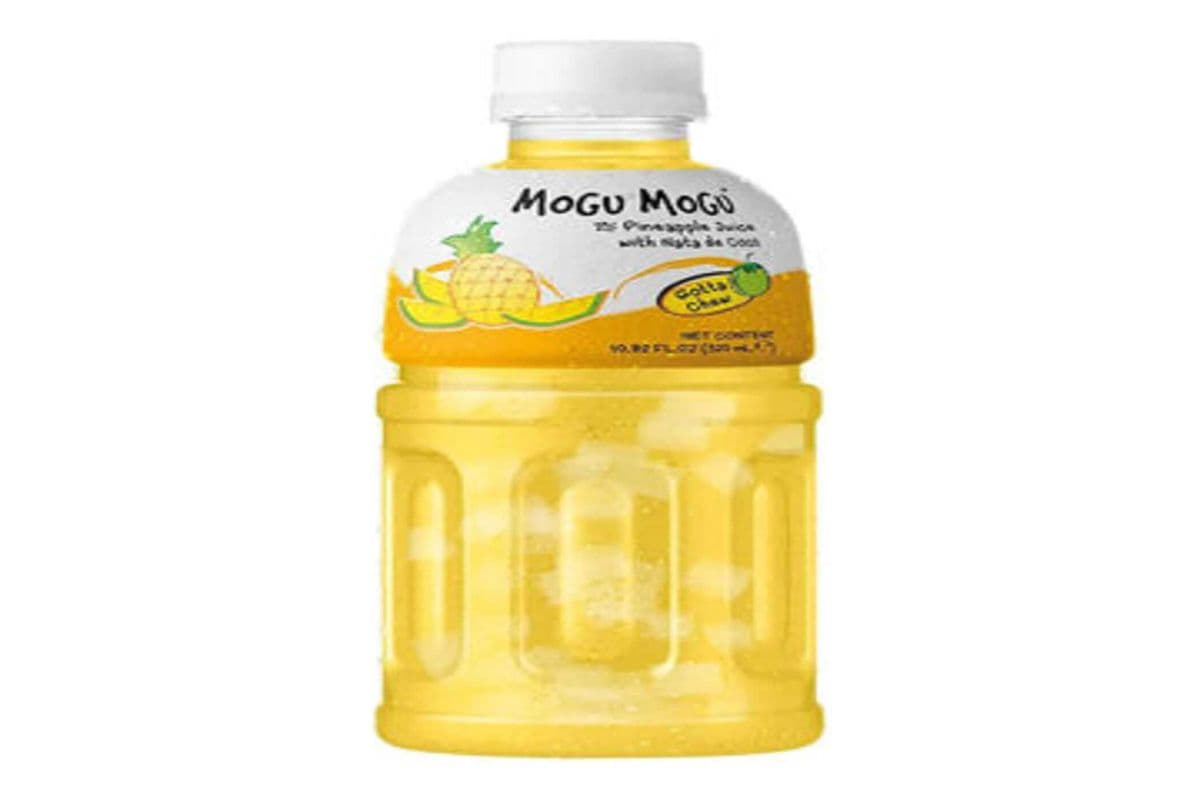 MOGU MOGU PINEAPPLE JUICE (320ml)
