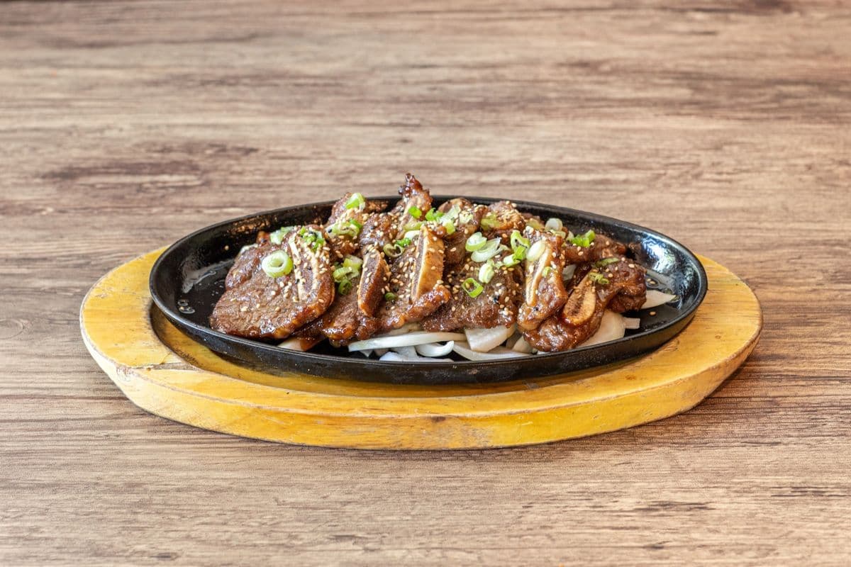 KOREAN BBQ BEEF SHORT RIB