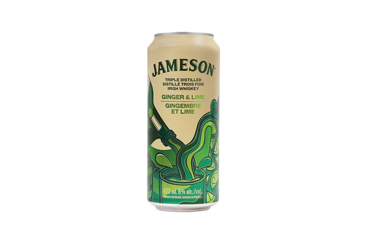 Jameson Ginger Lime (473 ml) (1 x 473ml)