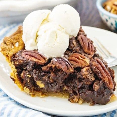 Bourbon Street Pecan Pie