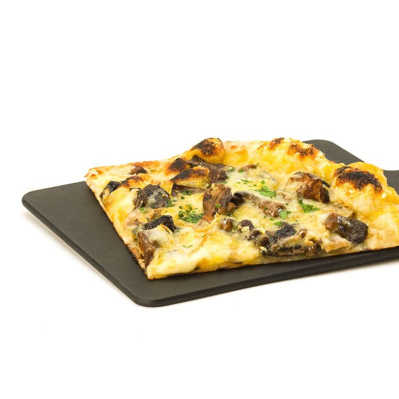 Pizza aux champignons et au fromage