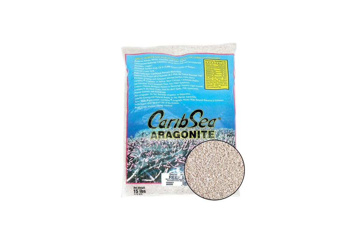 CaribSea Seaflor Special Grade Reef Sand (15 lbs)