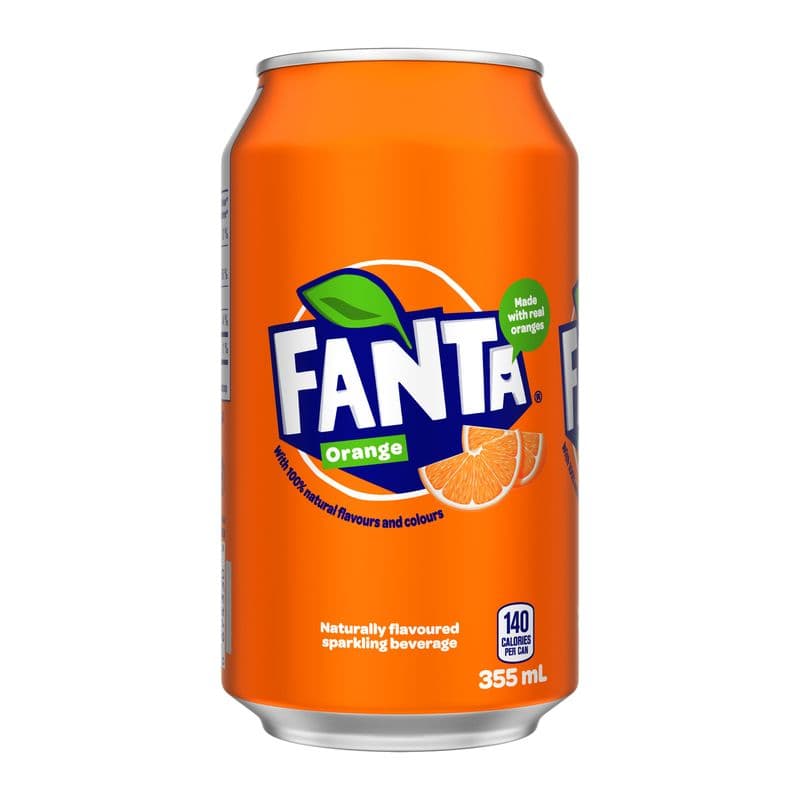FANTA ORANGE (355ML)
