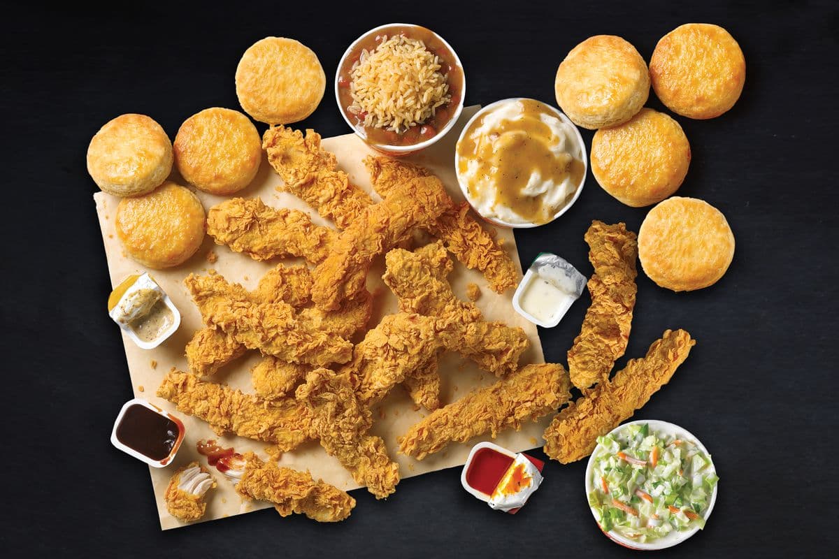 Tender Family Meal (16 pieces)