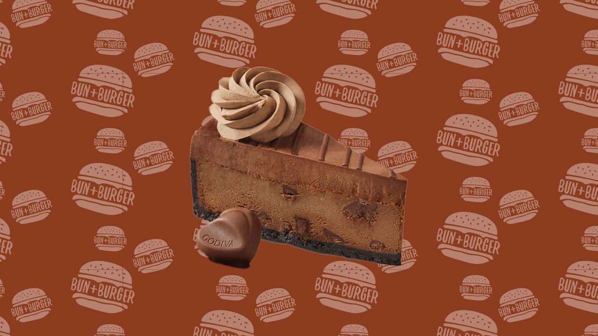The Cheesecake Factory Bakery Godiva® Double Chocolate Cheesecake