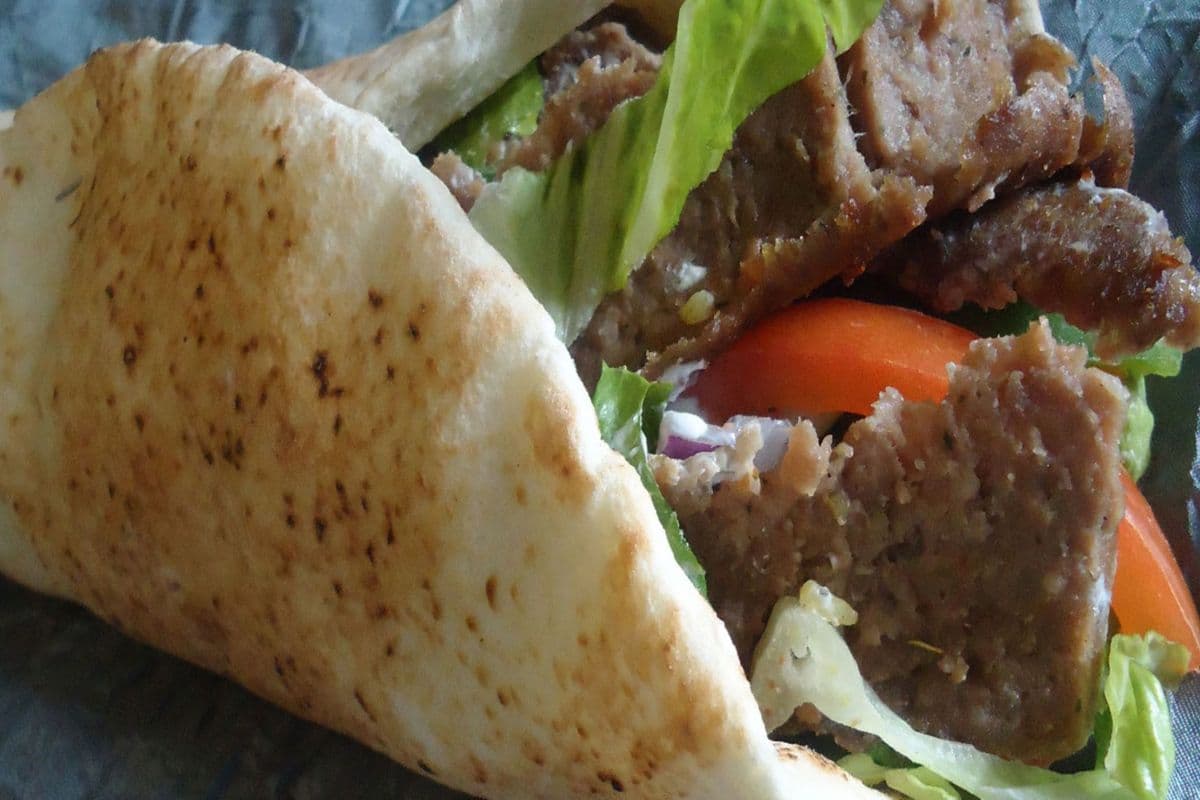 Regular Beef Donair Pita