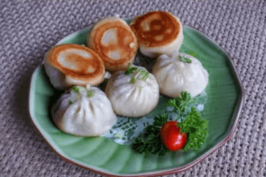 A8. Pan Fried Pork Bun (6 pcs)生煎包