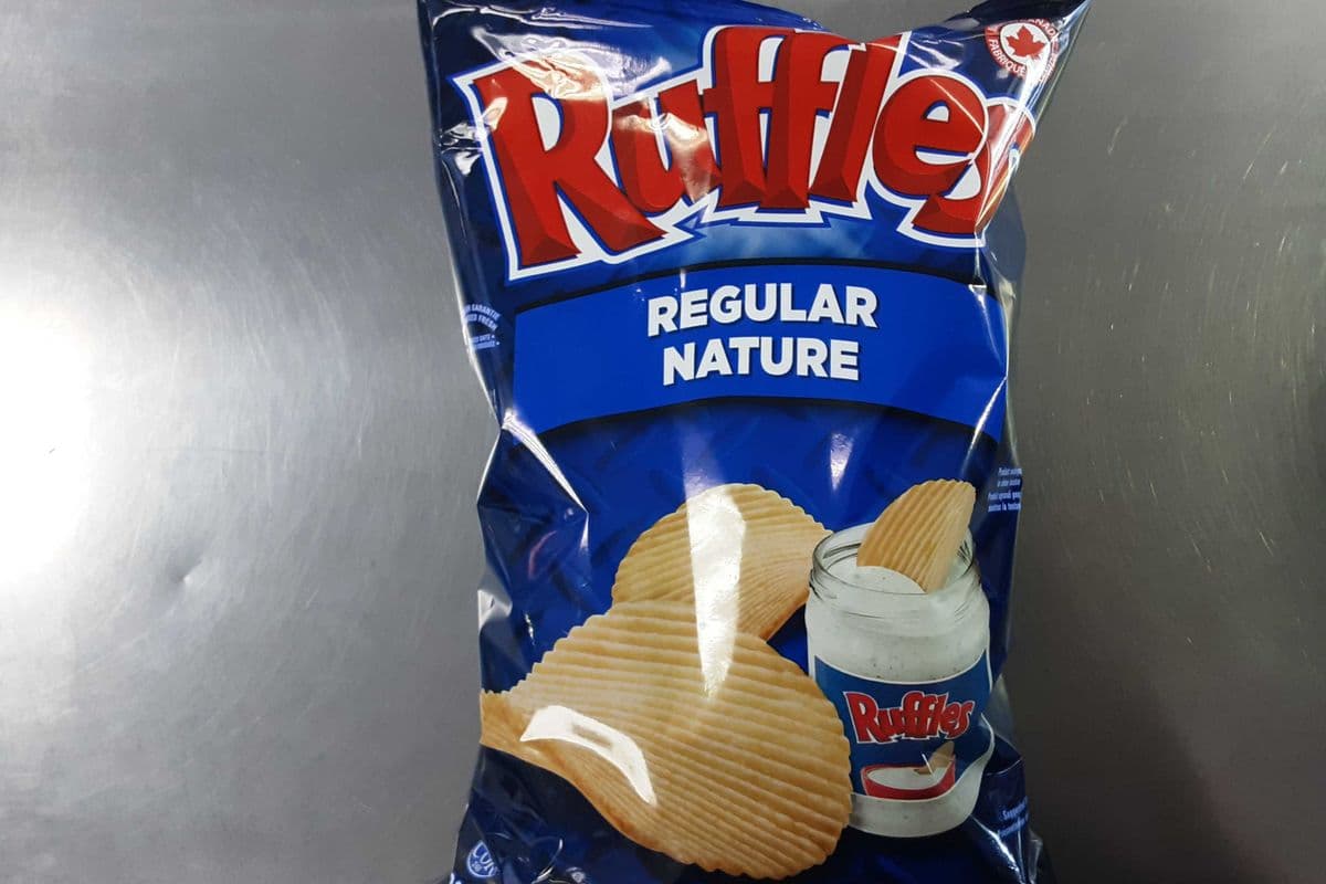 Ruffles - Regular (200 g)