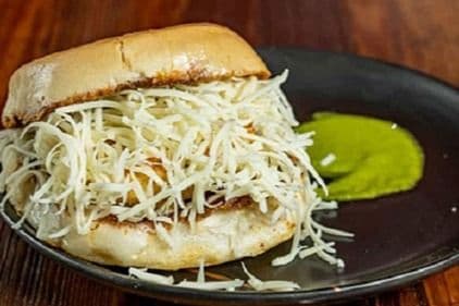 Cheese Kutchi Dabeli