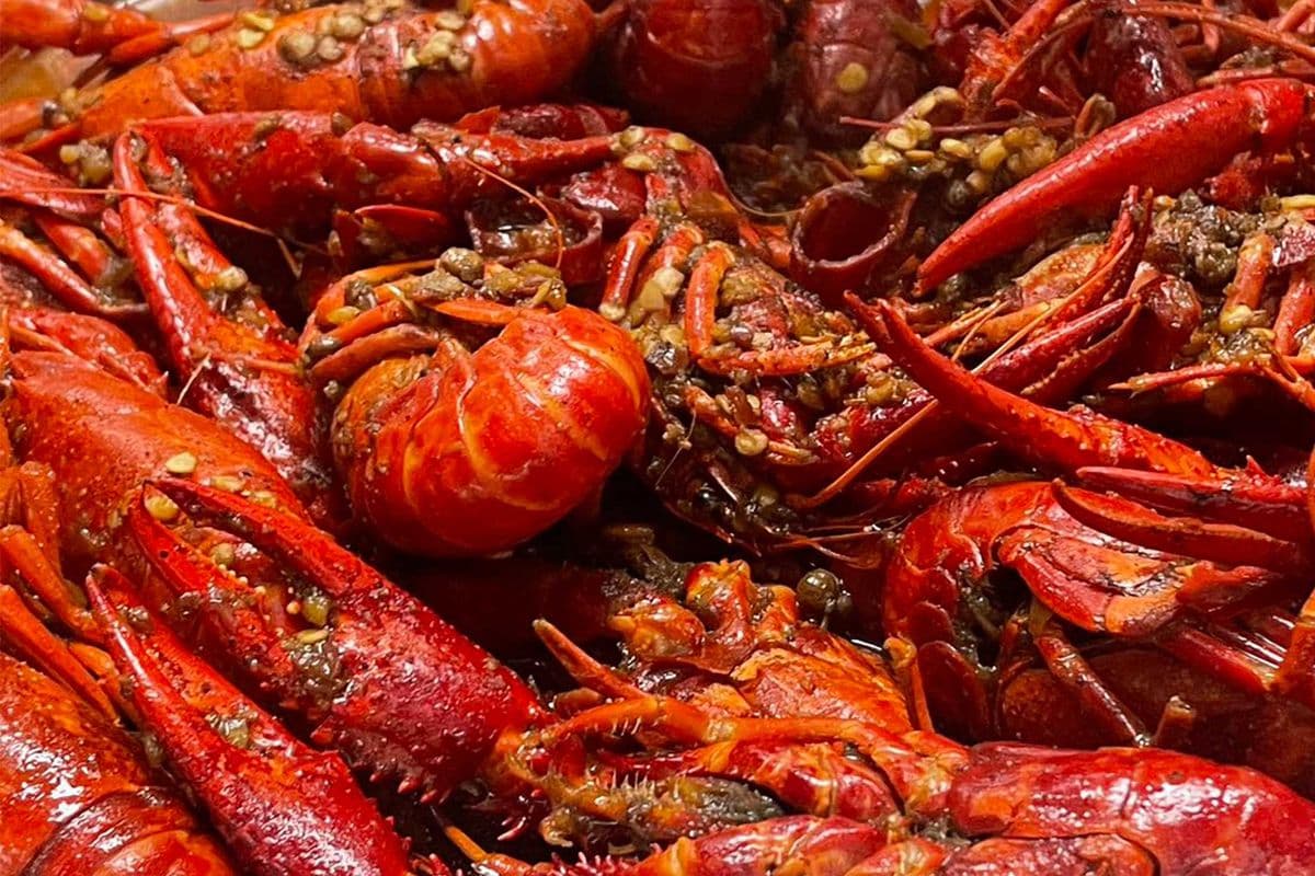Spicy Crawfish 5lbs - 麻辣小龍蝦5磅