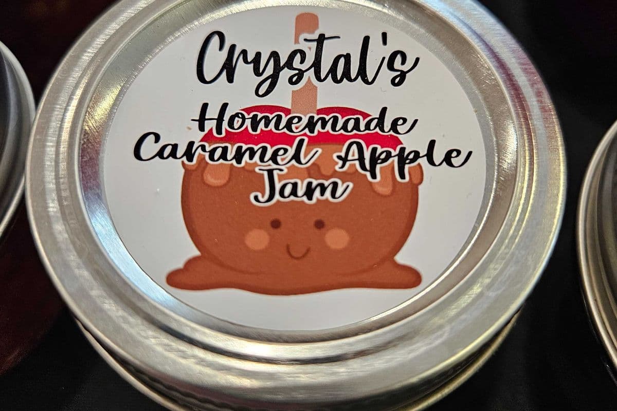 Jam - Med Caramel Apple