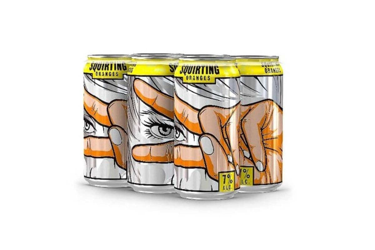 Jaw Drop Squirting Oranges (6 x 355 ml)