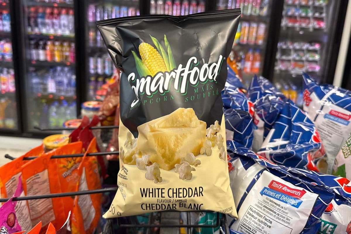 Smartfood Popcorn White Cheddar (50 g)