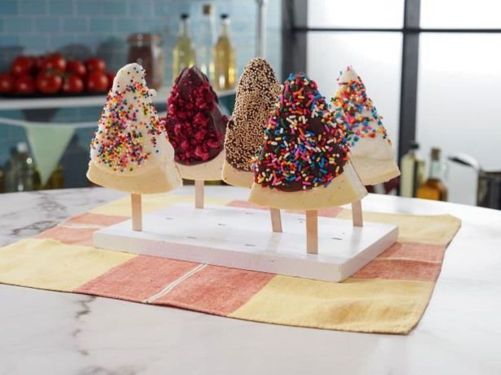 CheeseCake On A Stick