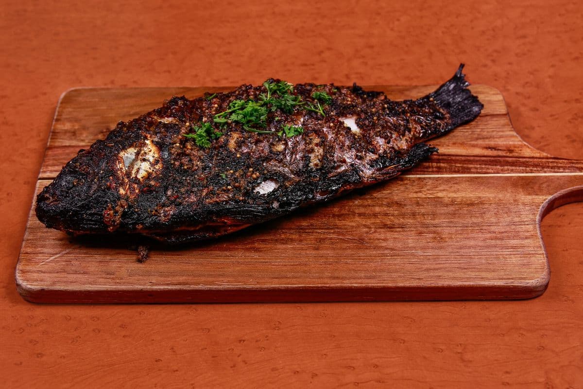 Tilapia entier braisé / Entire Braised Tilapia