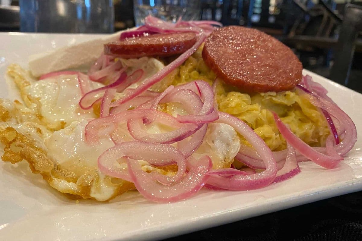 Dominican Breakfast