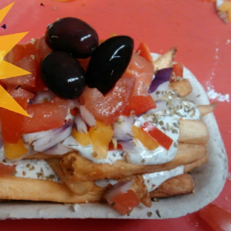 Greek Poutine