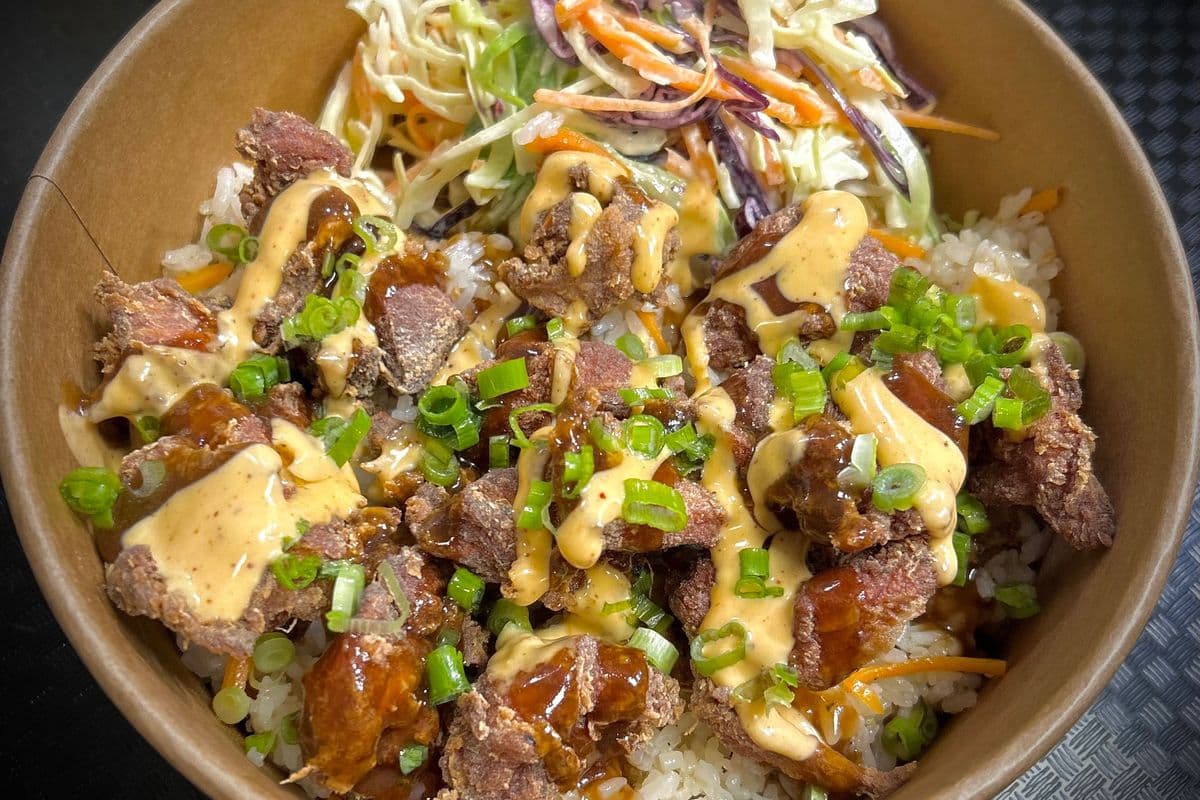 Rustic Chicken Karaage (Served with Rice)