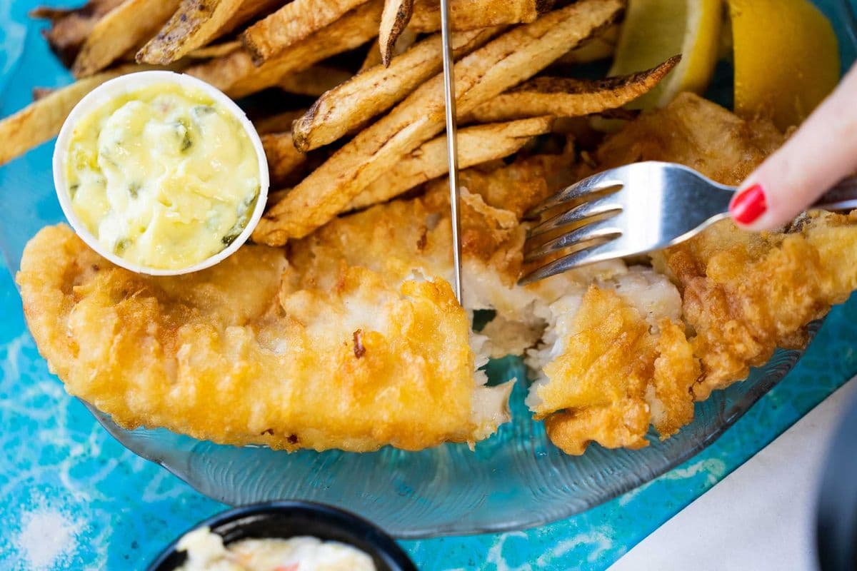 Fish n Chips (8 oz)