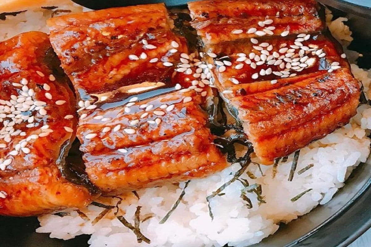 Unagi Eel Don (12 pcs)