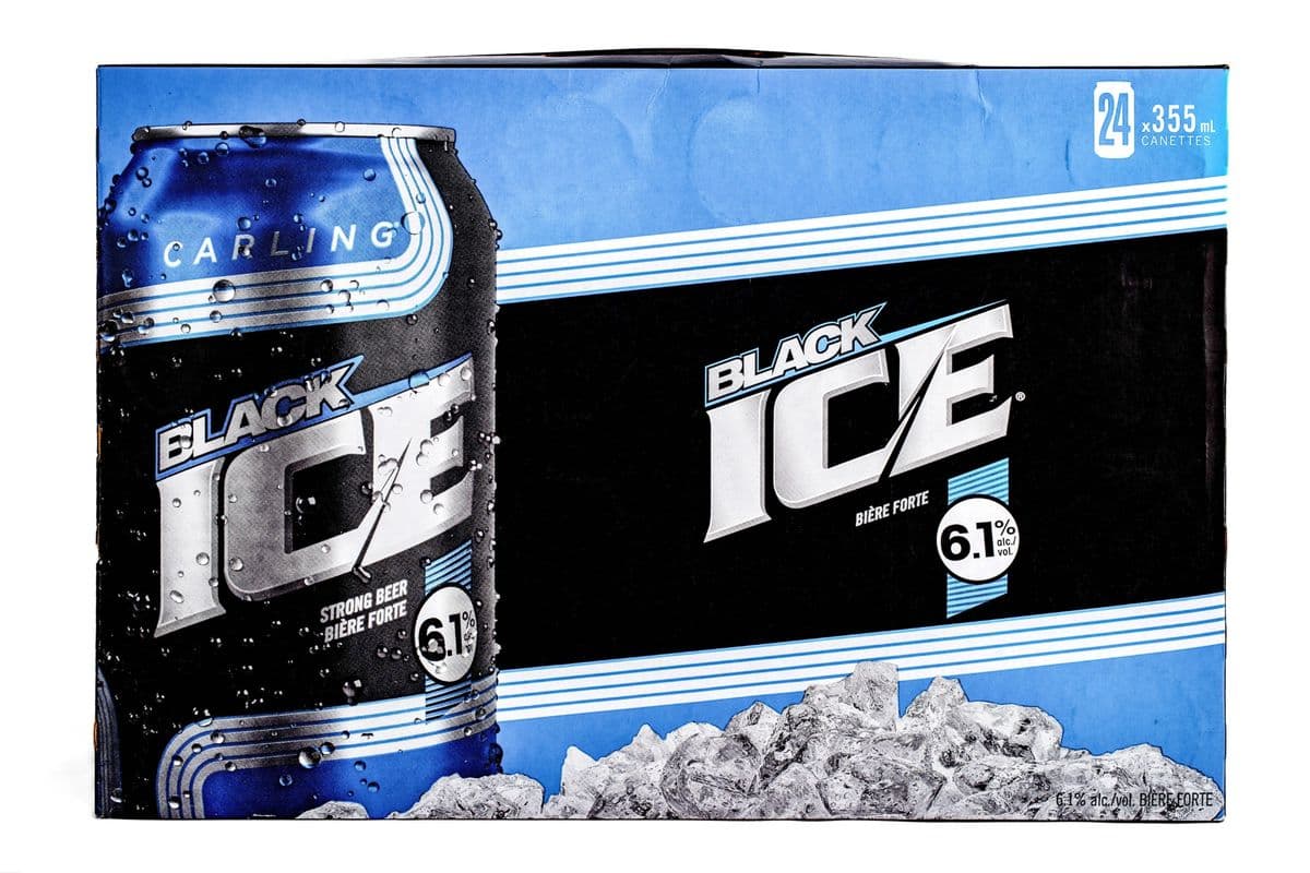 Black Ice (24 Pack) (1 x 355ML)