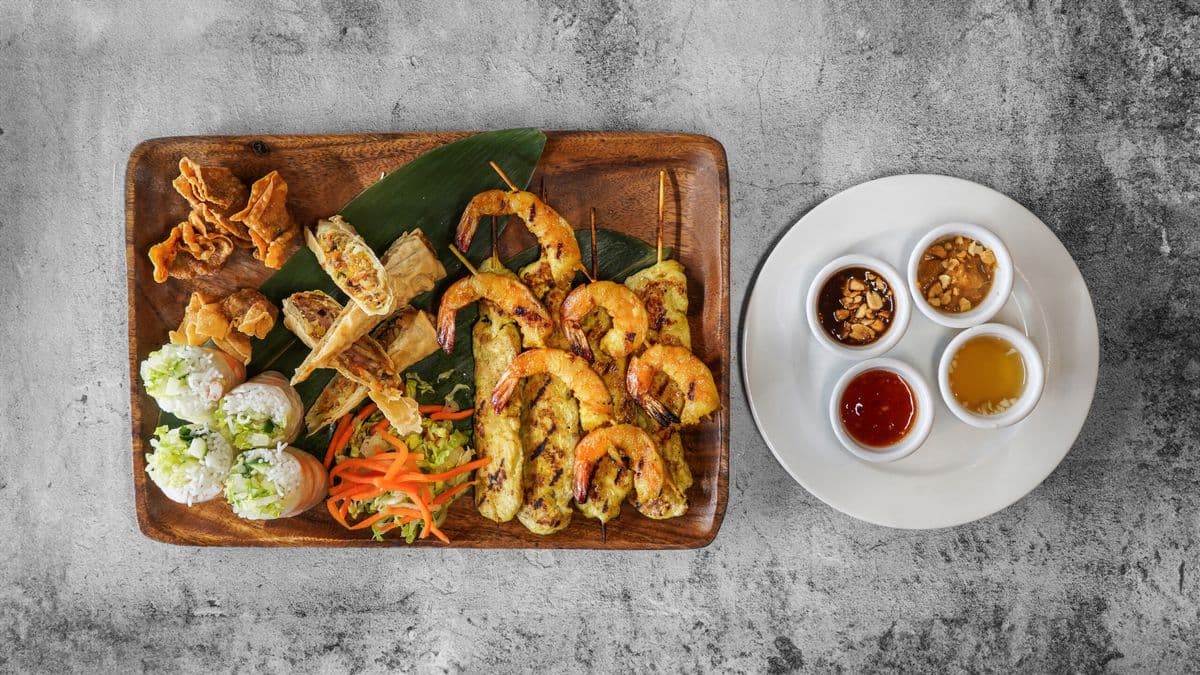 Appetizer Combo Platter ( For 4-6 People)