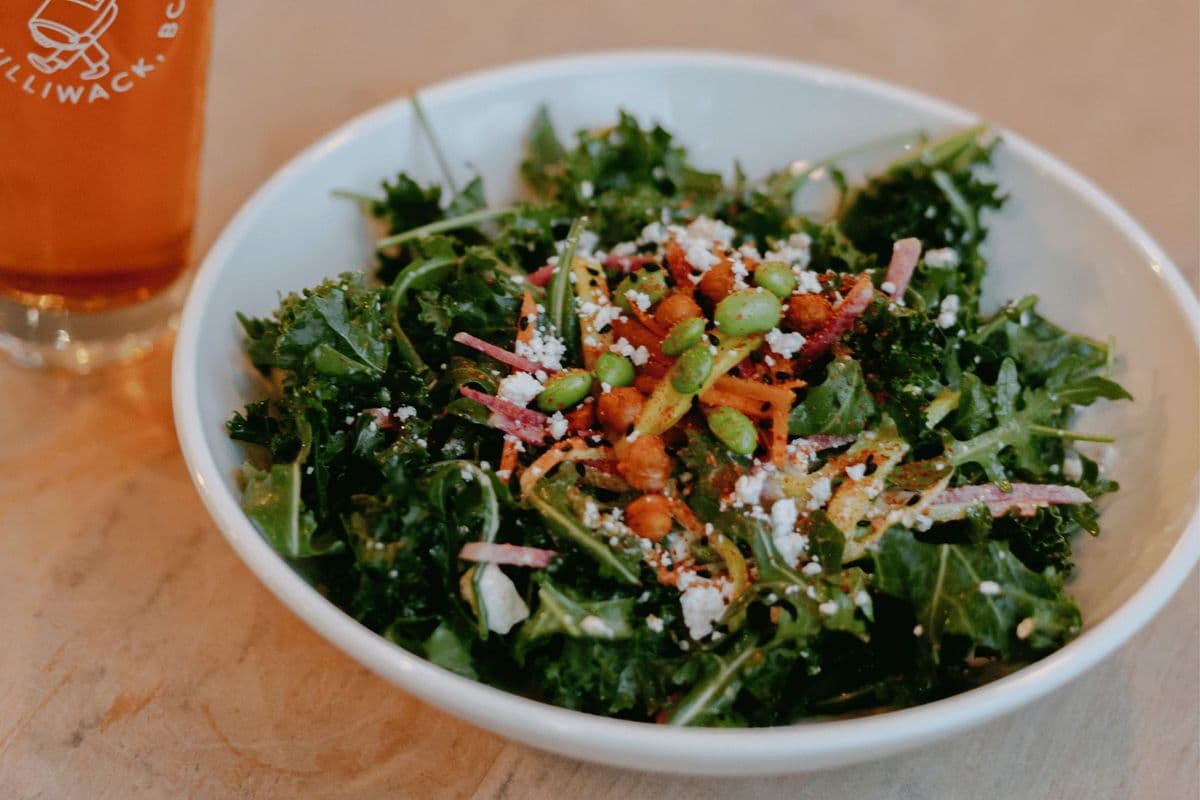 Lite Kick Salad