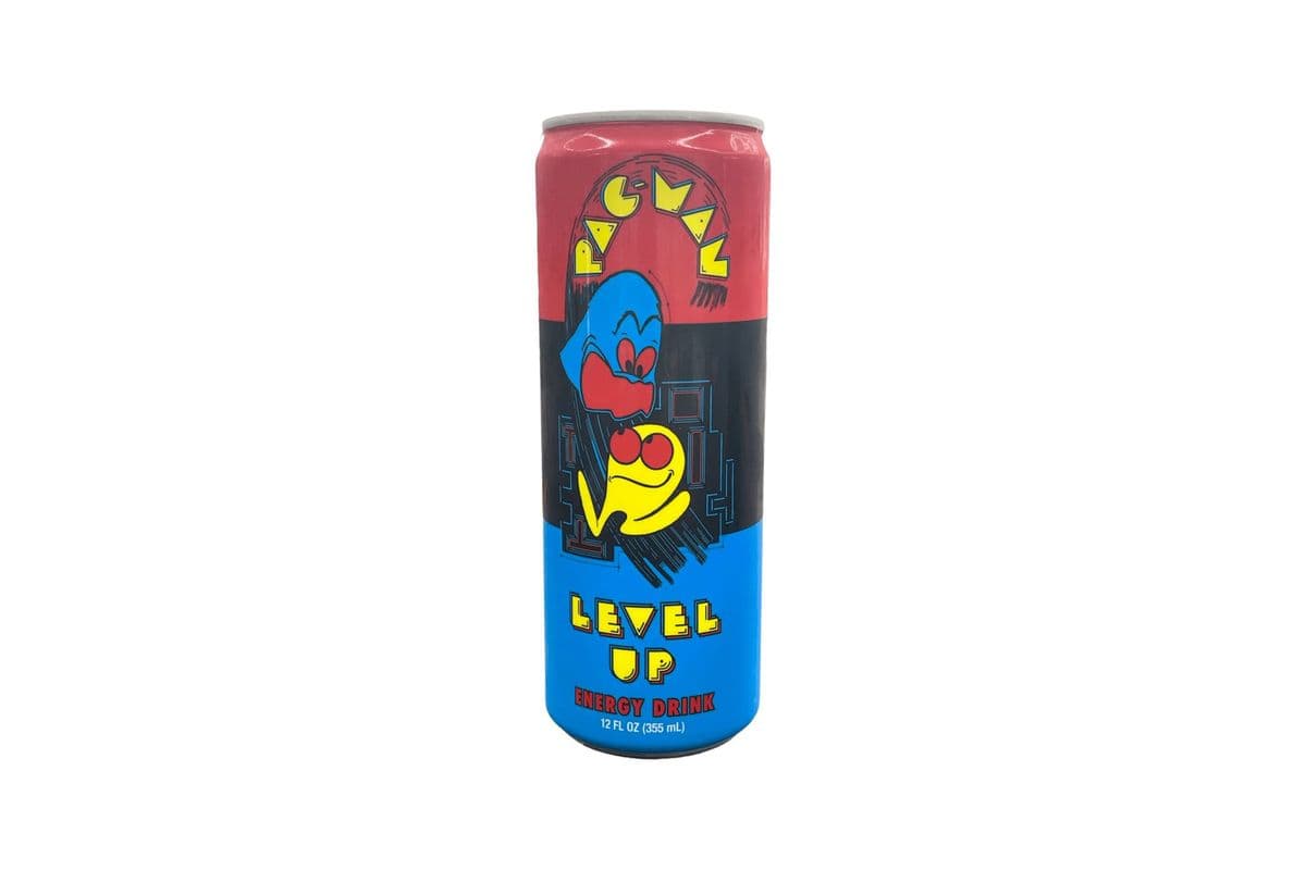 Pac Man Level Up Energy Drink (355ml) (160 Cal)