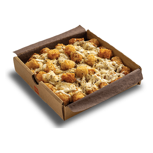 Bouchées à la sauce crémeuse à l'ail et fromage