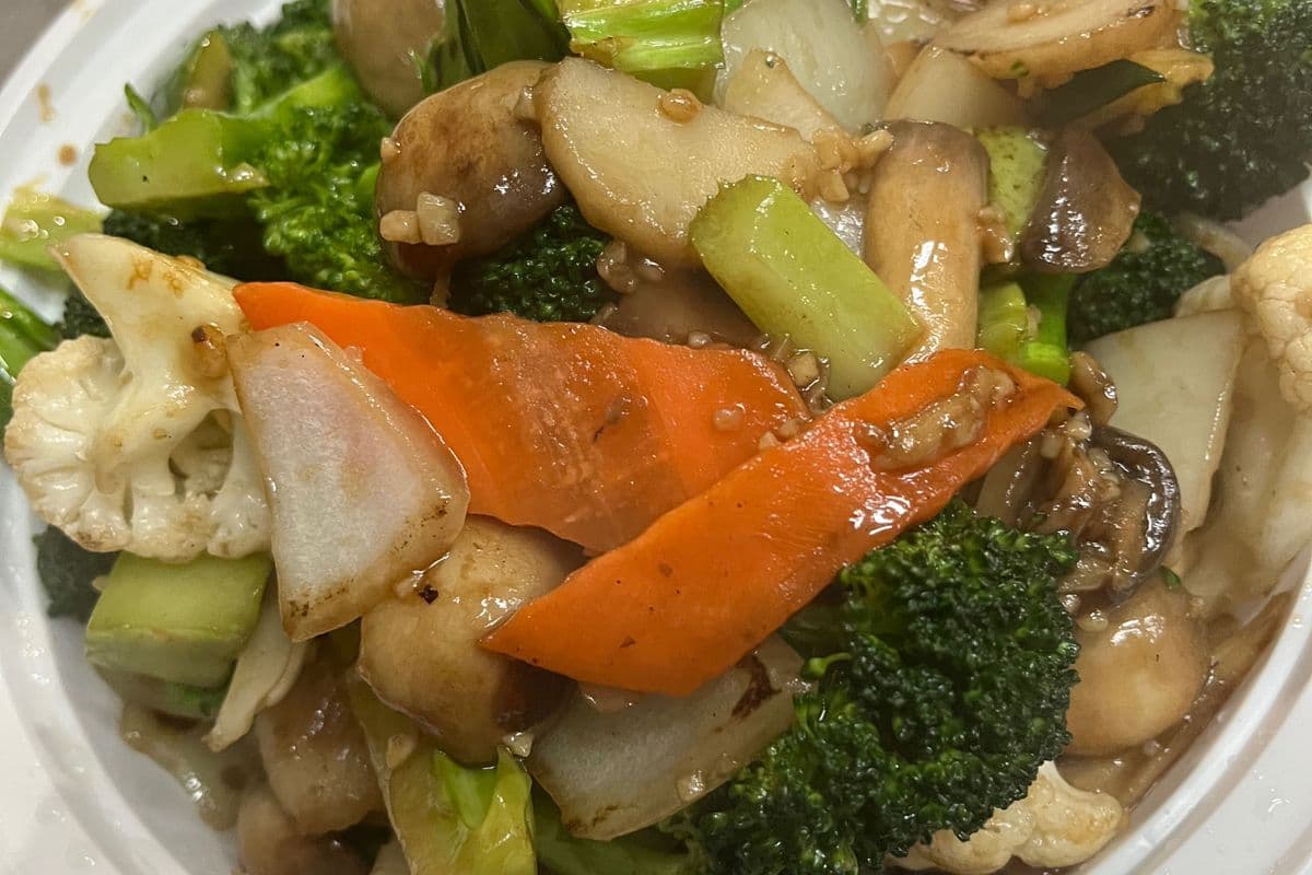 Vegetable Chop Suey 大杂菜