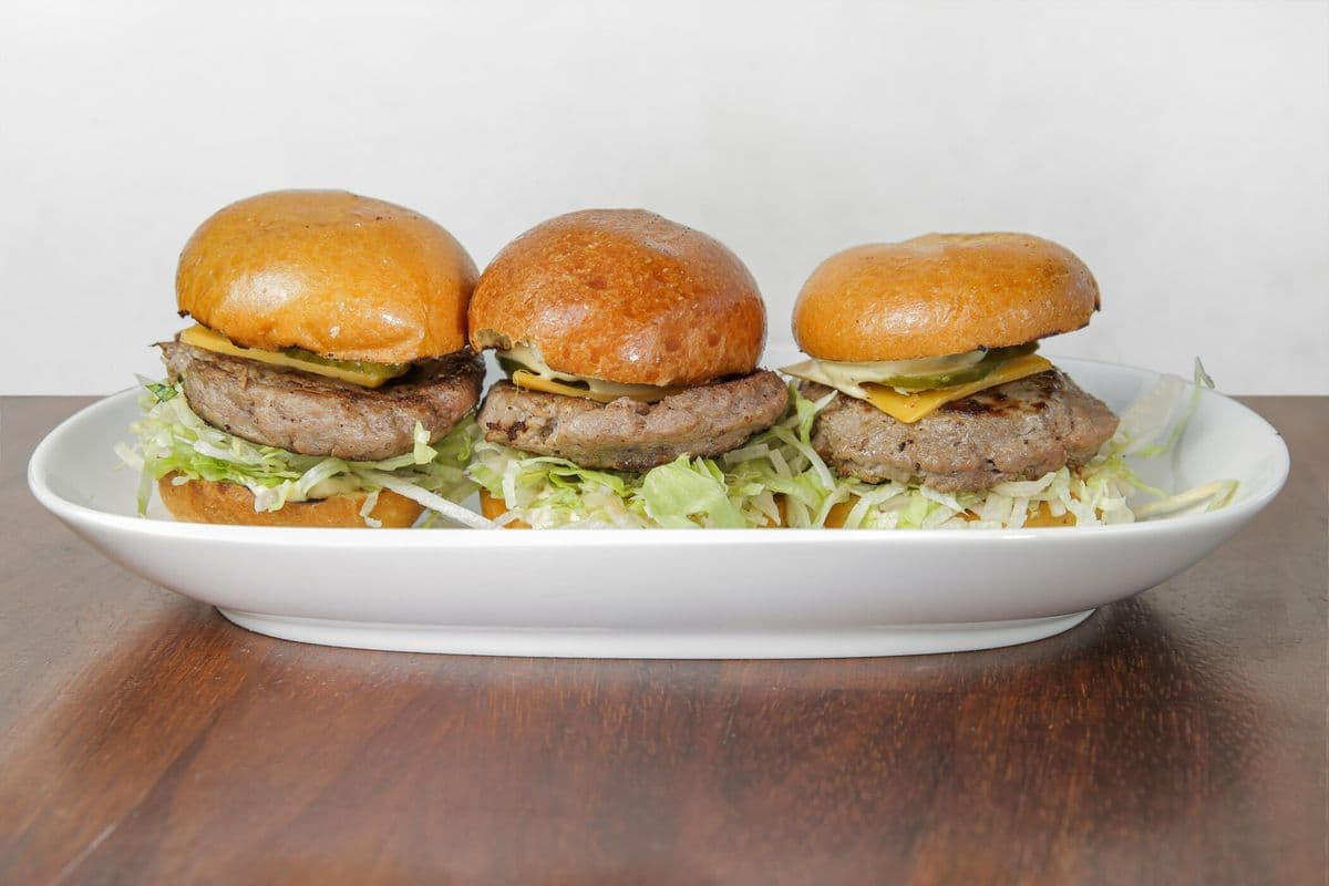 Smash Burger Sliders