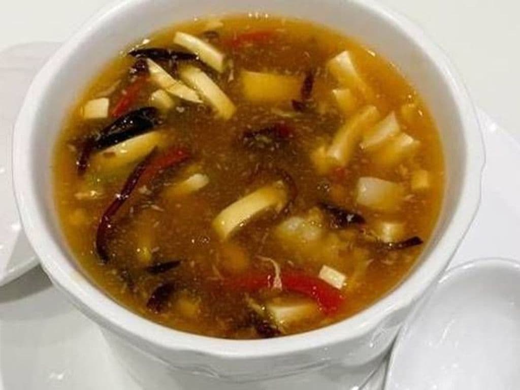 Vegetable Hot & Sour Soup (Single) C13