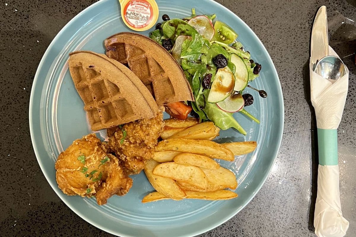 Fried Chicken & Waffles