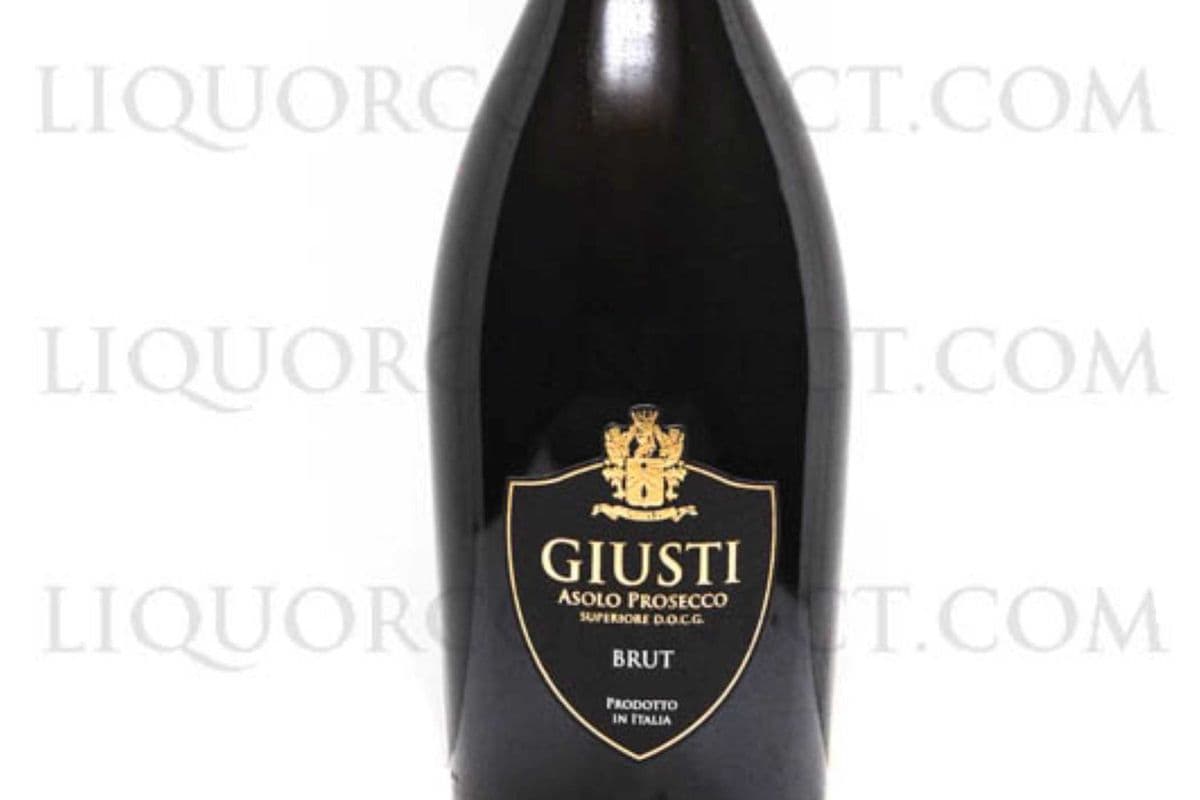 GIUSTI WINE ASOLO PROSECCO DOCG BRUT (1 x 750ML)