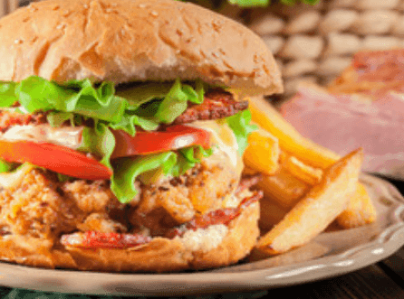 BoM Chicken Club Combo