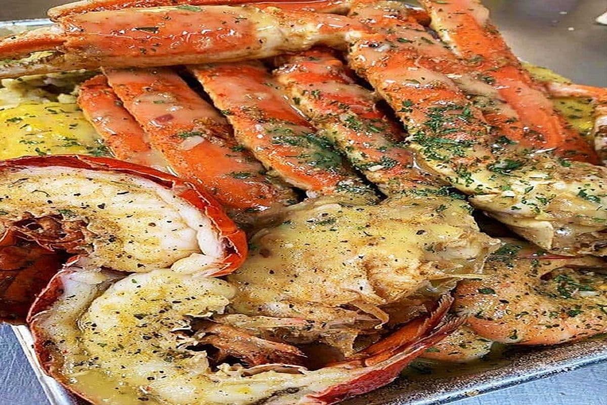 Lobster And Shrimps