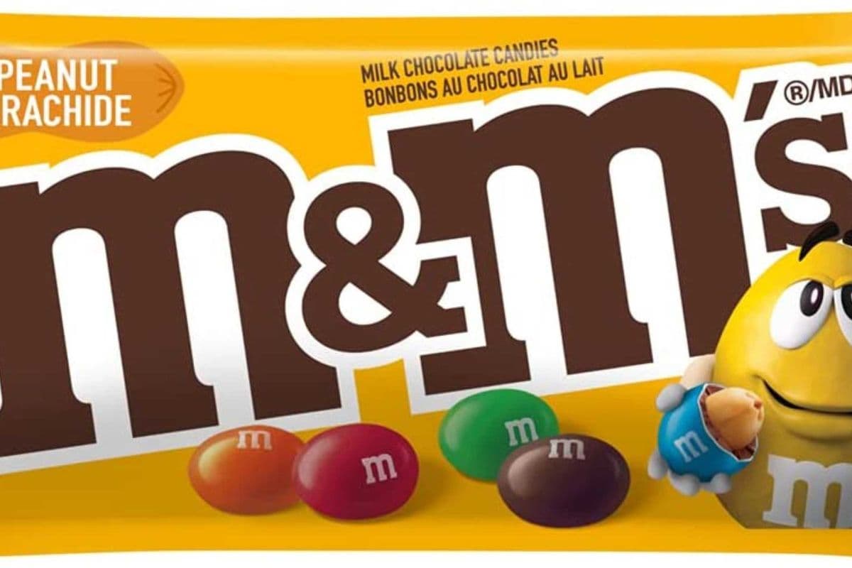 M&M's arachide (49g) / M&M's Peanut (49g)