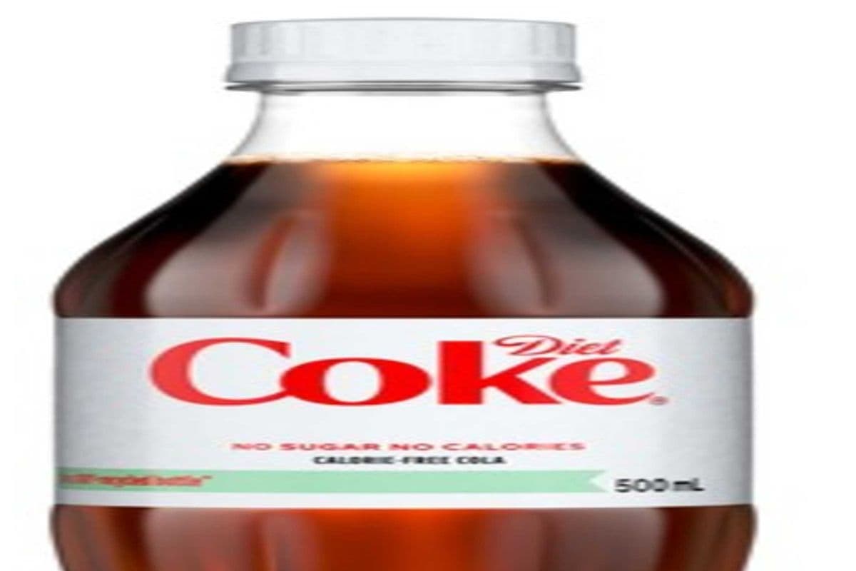 Diet Coca - cola -500 mL (500 ml)
