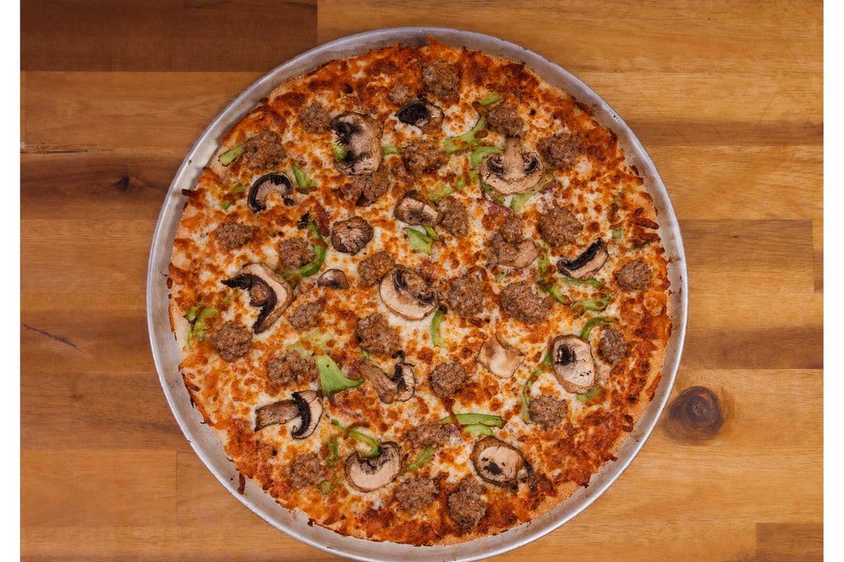 18" Double XL Rockefeller Pizza