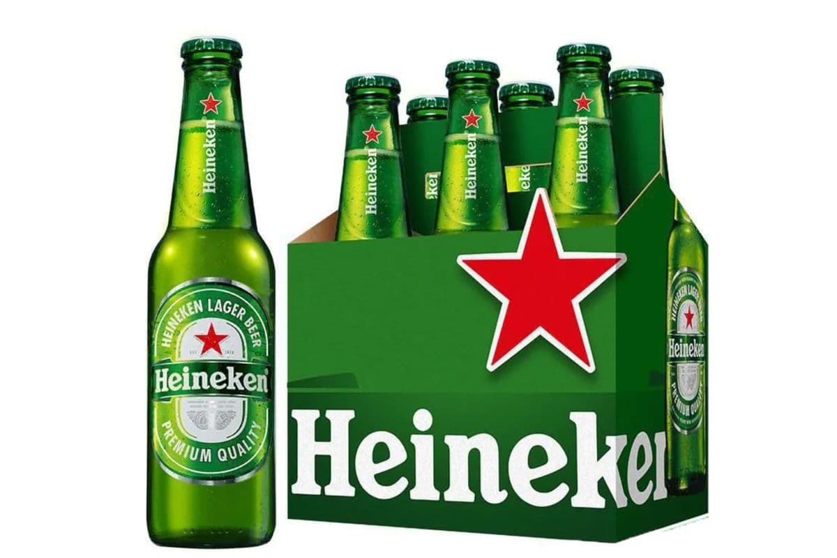 Heineken (6 Bottles)