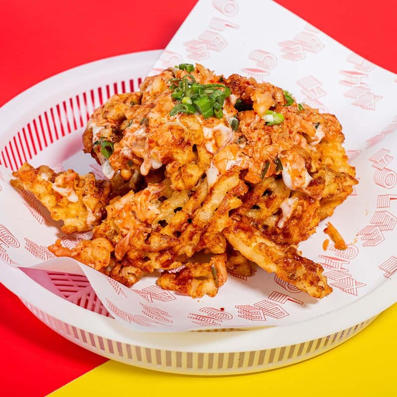 Kimchi Fries