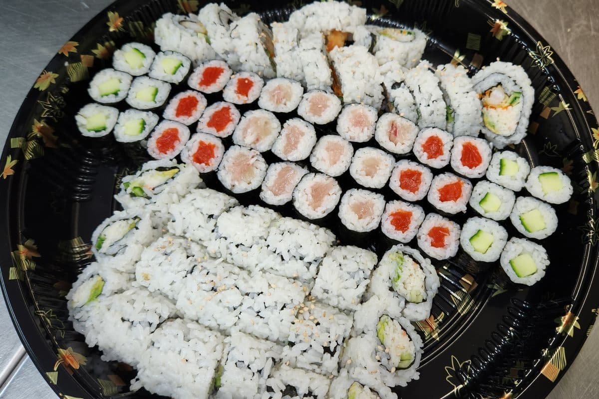 Party tray G(66pcs)