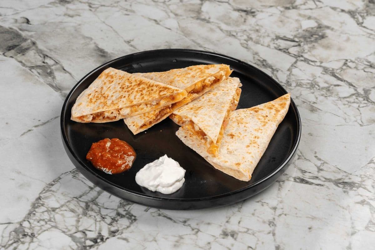 KingPin's Signature Quesadilla