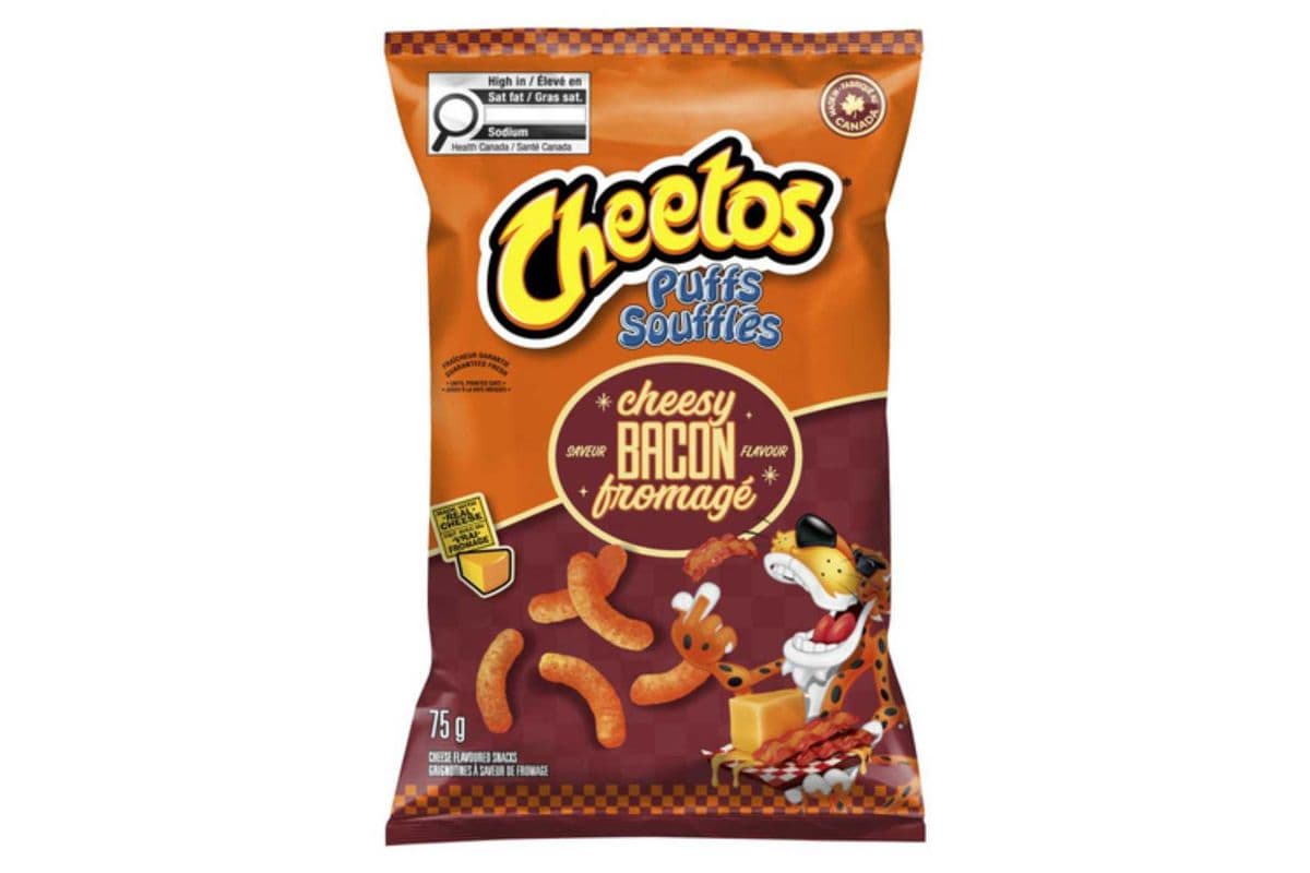 Cheetos Puffs Cheesy Bacon Fromage (75 g)