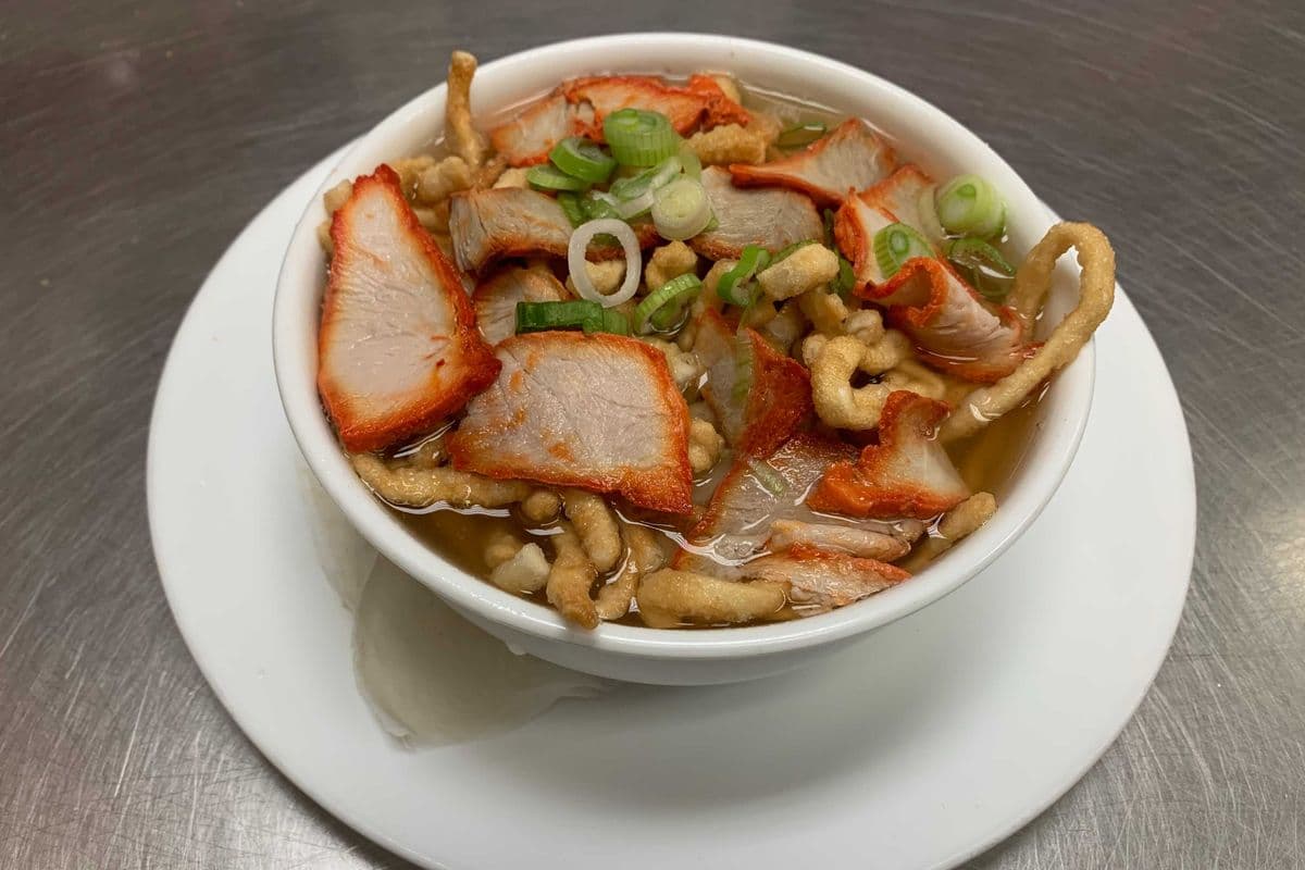 Wonton Soup